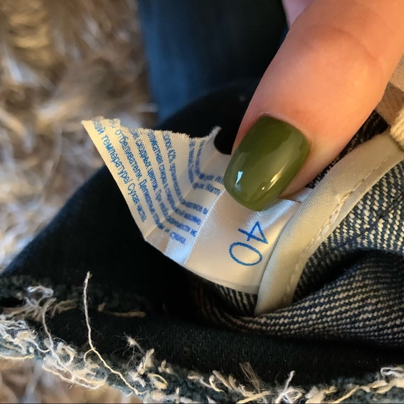 Walk of shame flare jeans size 40 S 4 DR - Picture 7 of 8